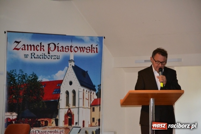 Zdjęcie w galerii na portalu naszraciborz.pl: Ród Fulsteinów w Europie, czyli spotkanie z historią lokalną na zamku wiadomości z regionu