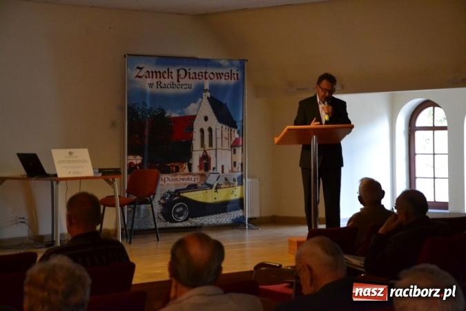 Zdjęcie w galerii na portalu naszraciborz.pl: Ród Fulsteinów w Europie, czyli spotkanie z historią lokalną na zamku wiadomości z regionu