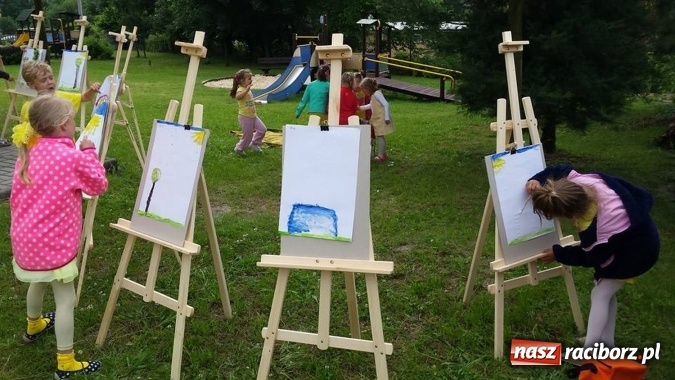 Zdjęcie w galerii na portalu naszraciborz.pl: W Przedszkolu w Nędzy dzieci uczą się o sztuce wiadomości z regionu