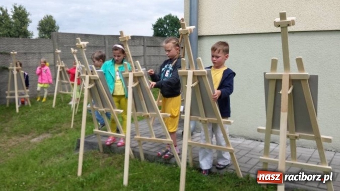 Zdjęcie w galerii na portalu naszraciborz.pl: W Przedszkolu w Nędzy dzieci uczą się o sztuce wiadomości z regionu