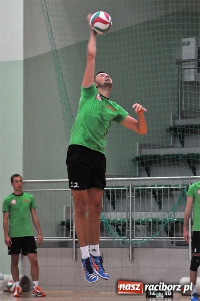Zdjęcie w galerii na portalu naszraciborz.pl: Siatkarze AZS-u Rafako przygotowują się do nowego sezonu wiadomości z regionu