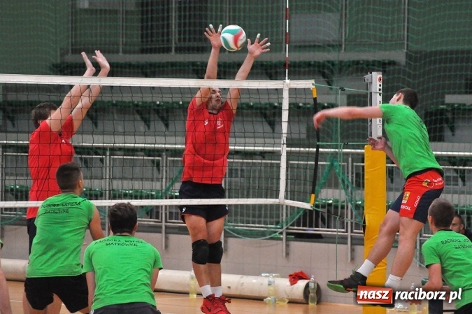 Zdjęcie w galerii na portalu naszraciborz.pl: Siatkarze AZS-u Rafako przygotowują się do nowego sezonu wiadomości z regionu