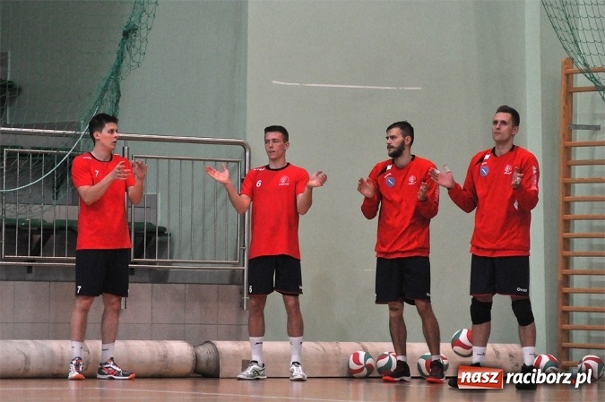 Zdjęcie w galerii na portalu naszraciborz.pl: Siatkarze AZS-u Rafako przygotowują się do nowego sezonu wiadomości z regionu