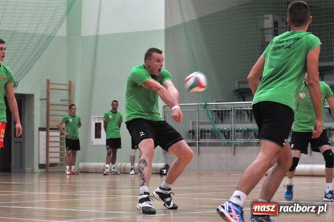Zdjęcie w galerii na portalu naszraciborz.pl: Siatkarze AZS-u Rafako przygotowują się do nowego sezonu wiadomości z regionu