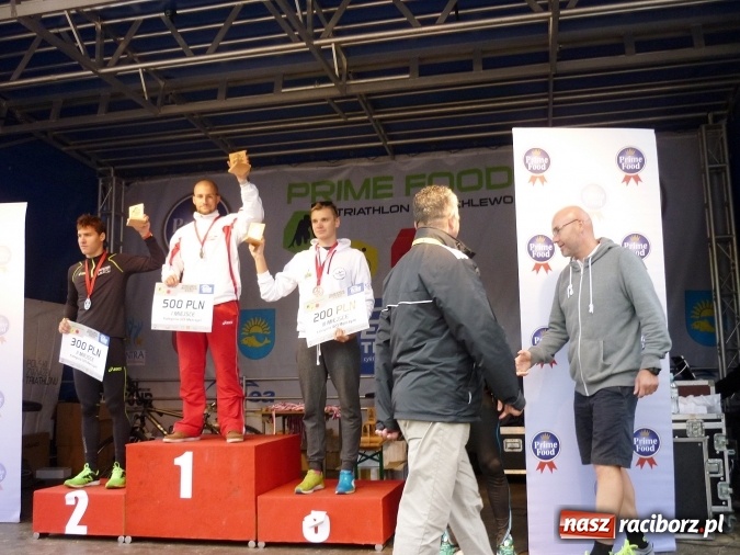 Zdjęcie w galerii na portalu naszraciborz.pl: Mistrzostwa Polski w Triathlonie na dystansie olimpijskim – Przechlewo 2015  wiadomości z regionu
