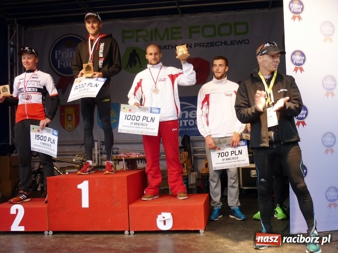 Zdjęcie w galerii na portalu naszraciborz.pl: Mistrzostwa Polski w Triathlonie na dystansie olimpijskim – Przechlewo 2015  wiadomości z regionu