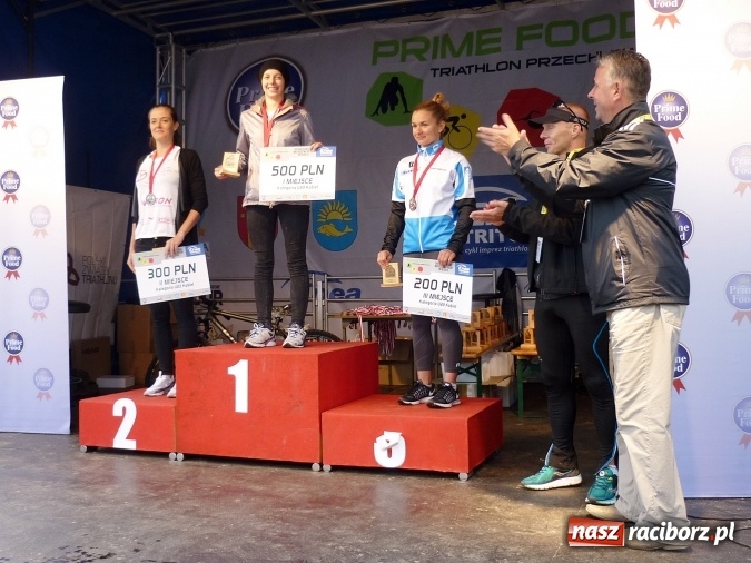 Zdjęcie w galerii na portalu naszraciborz.pl: Mistrzostwa Polski w Triathlonie na dystansie olimpijskim – Przechlewo 2015  wiadomości z regionu