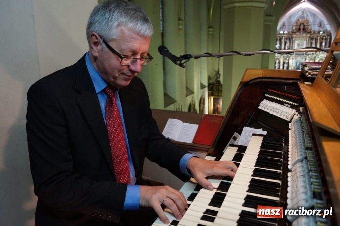 Zdjęcie w galerii na portalu naszraciborz.pl: Fenomenalny Wolfgang Seifen zagrał w kościele farnym  wiadomości z regionu