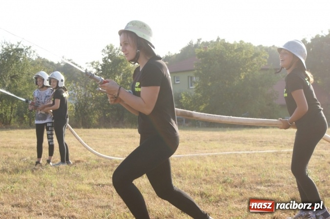 Zdjęcie w galerii na portalu naszraciborz.pl: Zawody strażackie na wesoło w Szymocicach  wiadomości z regionu