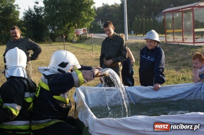 Zdjęcie w galerii na portalu naszraciborz.pl: Zawody strażackie na wesoło w Szymocicach  wiadomości z regionu