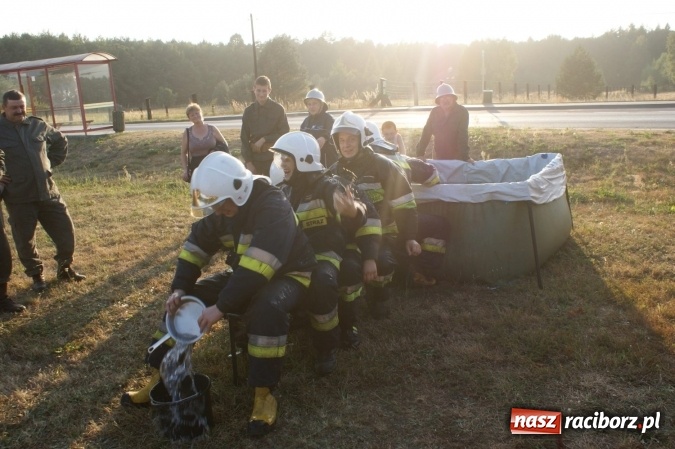 Zdjęcie w galerii na portalu naszraciborz.pl: Zawody strażackie na wesoło w Szymocicach  wiadomości z regionu