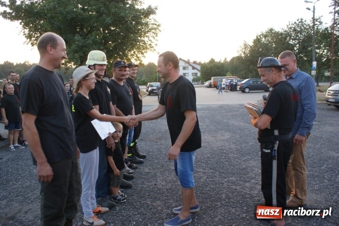 Zdjęcie w galerii na portalu naszraciborz.pl: Zawody strażackie na wesoło w Szymocicach  wiadomości z regionu