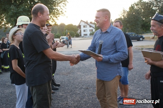 Zdjęcie w galerii na portalu naszraciborz.pl: Zawody strażackie na wesoło w Szymocicach  wiadomości z regionu