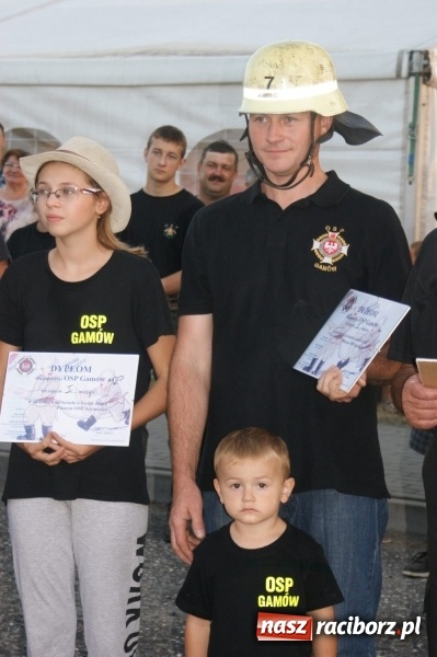 Zdjęcie w galerii na portalu naszraciborz.pl: Zawody strażackie na wesoło w Szymocicach  wiadomości z regionu