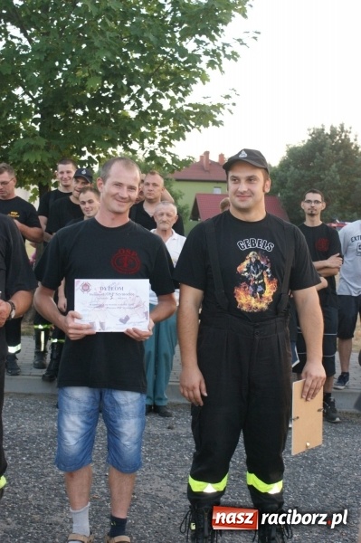 Zdjęcie w galerii na portalu naszraciborz.pl: Zawody strażackie na wesoło w Szymocicach  wiadomości z regionu