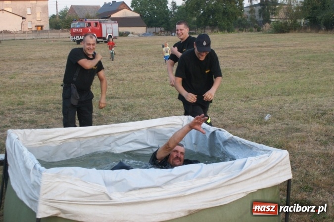 Zdjęcie w galerii na portalu naszraciborz.pl: Zawody strażackie na wesoło w Szymocicach  wiadomości z regionu