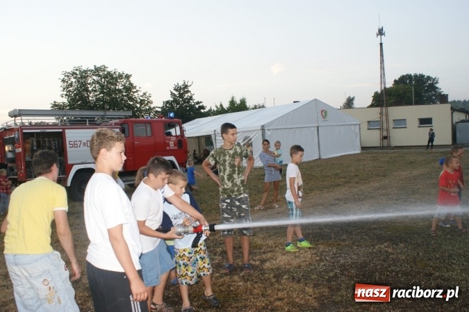 Zdjęcie w galerii na portalu naszraciborz.pl: Zawody strażackie na wesoło w Szymocicach  wiadomości z regionu