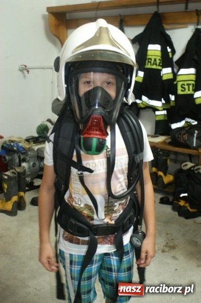 Zdjęcie w galerii na portalu naszraciborz.pl: Zawody strażackie na wesoło w Szymocicach  wiadomości z regionu