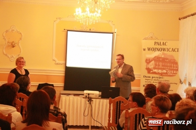 Zdjęcie w galerii na portalu naszraciborz.pl: Sekrety g&oacute;rnośląskich legend i podań, czyli co się działo w wojnowickim pałacu wiadomości z regionu