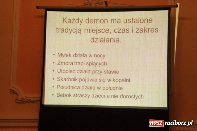 Zdjęcie w galerii na portalu naszraciborz.pl: Sekrety g&oacute;rnośląskich legend i podań, czyli co się działo w wojnowickim pałacu wiadomości z regionu