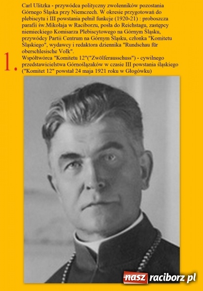 Zdjęcie w galerii na portalu naszraciborz.pl: III powstanie śląskie 1921 roku w Raciborzu i powiecie raciborskim na podstawie źródeł niemieckich – cz. III wiadomości z regionu