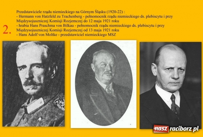 Zdjęcie w galerii na portalu naszraciborz.pl: III powstanie śląskie 1921 roku w Raciborzu i powiecie raciborskim na podstawie źródeł niemieckich – cz. III wiadomości z regionu