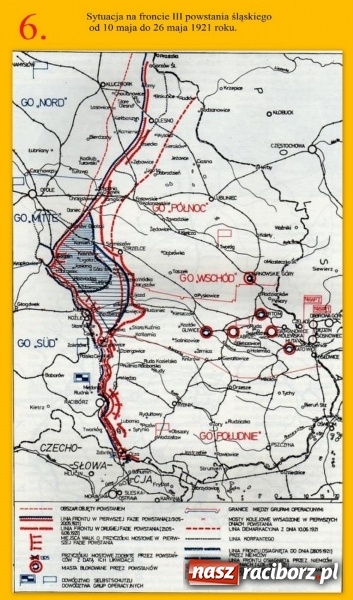 Zdjęcie w galerii na portalu naszraciborz.pl: III powstanie śląskie 1921 roku w Raciborzu i powiecie raciborskim na podstawie źródeł niemieckich – cz. III wiadomości z regionu