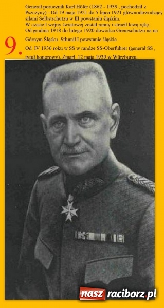 Zdjęcie w galerii na portalu naszraciborz.pl: III powstanie śląskie 1921 roku w Raciborzu i powiecie raciborskim na podstawie źródeł niemieckich – cz. III wiadomości z regionu