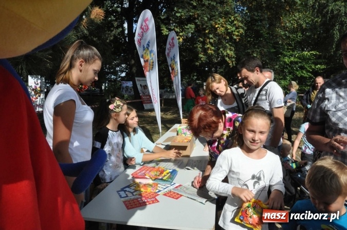 Zdjęcie w galerii na portalu naszraciborz.pl: Bajkowy Park - frekwencja przeszła nasze najśmielsze oczekiwania wiadomości z regionu