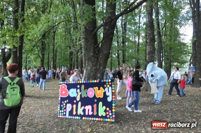 Zdjęcie w galerii na portalu naszraciborz.pl: Bajkowy Park - frekwencja przeszła nasze najśmielsze oczekiwania wiadomości z regionu