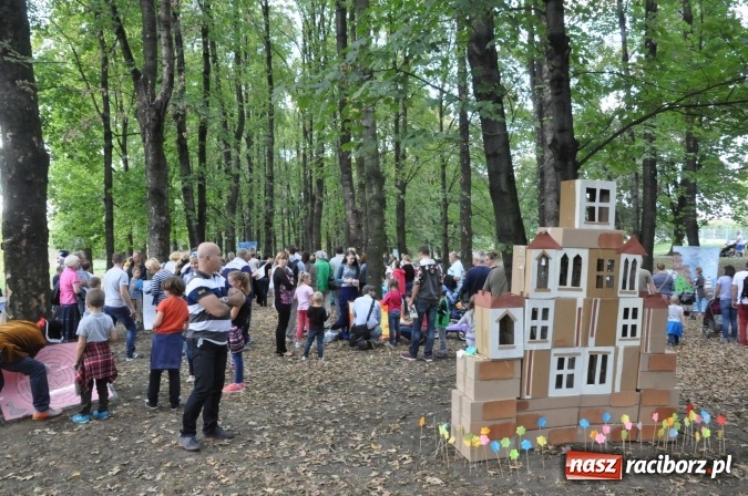 Zdjęcie w galerii na portalu naszraciborz.pl: Bajkowy Park - frekwencja przeszła nasze najśmielsze oczekiwania wiadomości z regionu