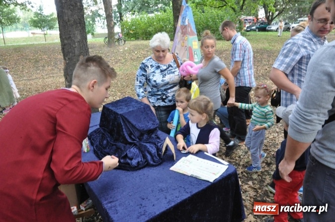 Zdjęcie w galerii na portalu naszraciborz.pl: Bajkowy Park - frekwencja przeszła nasze najśmielsze oczekiwania wiadomości z regionu