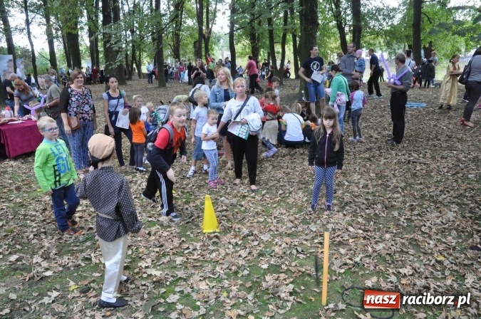 Zdjęcie w galerii na portalu naszraciborz.pl: Bajkowy Park - frekwencja przeszła nasze najśmielsze oczekiwania wiadomości z regionu