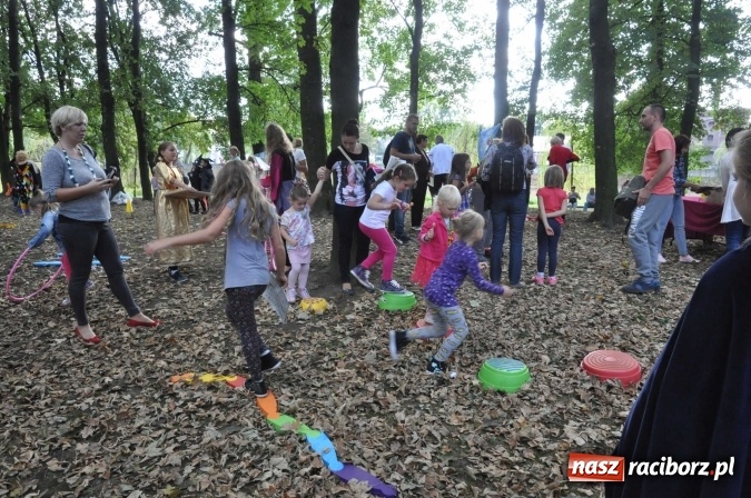 Zdjęcie w galerii na portalu naszraciborz.pl: Bajkowy Park - frekwencja przeszła nasze najśmielsze oczekiwania wiadomości z regionu
