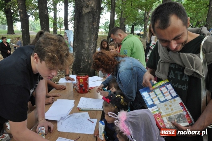 Zdjęcie w galerii na portalu naszraciborz.pl: Bajkowy Park - frekwencja przeszła nasze najśmielsze oczekiwania wiadomości z regionu