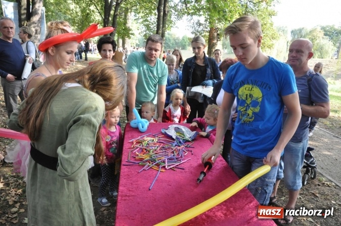 Zdjęcie w galerii na portalu naszraciborz.pl: Bajkowy Park - frekwencja przeszła nasze najśmielsze oczekiwania wiadomości z regionu