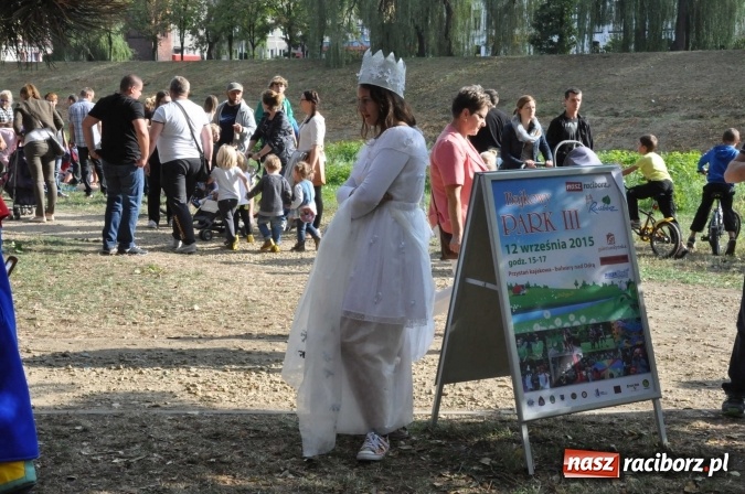 Zdjęcie w galerii na portalu naszraciborz.pl: Bajkowy Park - frekwencja przeszła nasze najśmielsze oczekiwania wiadomości z regionu