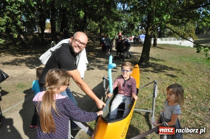 Zdjęcie w galerii na portalu naszraciborz.pl: Bajkowy Park - frekwencja przeszła nasze najśmielsze oczekiwania wiadomości z regionu