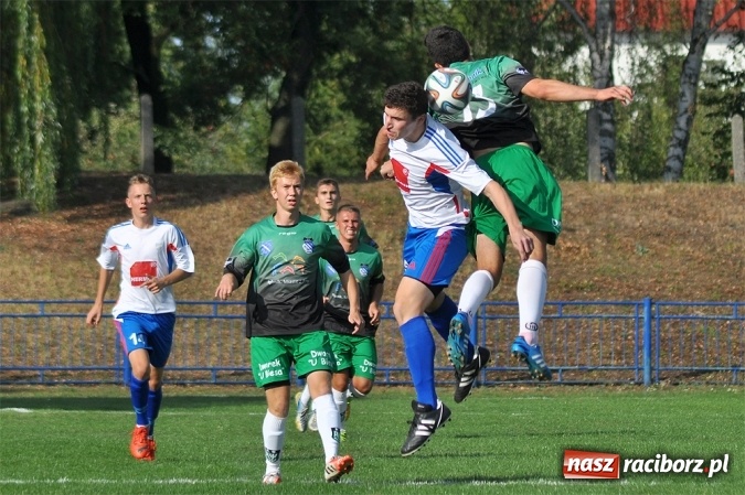 Zdjęcie w galerii na portalu naszraciborz.pl: Dobra passa Unii Racibórz. Trzeci mecz z rzędu bez straty gola wiadomości z regionu