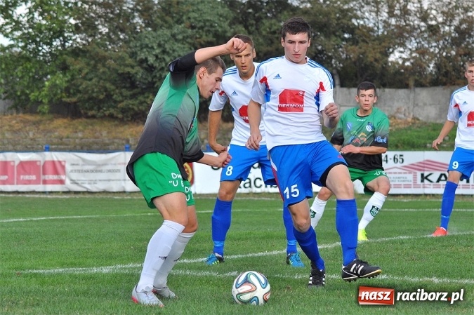 Zdjęcie w galerii na portalu naszraciborz.pl: Dobra passa Unii Racibórz. Trzeci mecz z rzędu bez straty gola wiadomości z regionu