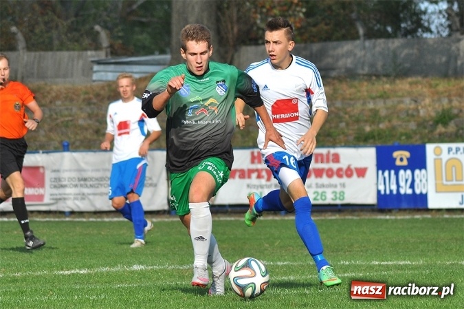 Zdjęcie w galerii na portalu naszraciborz.pl: Dobra passa Unii Racibórz. Trzeci mecz z rzędu bez straty gola wiadomości z regionu
