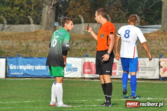 Zdjęcie w galerii na portalu naszraciborz.pl: Dobra passa Unii Racibórz. Trzeci mecz z rzędu bez straty gola wiadomości z regionu