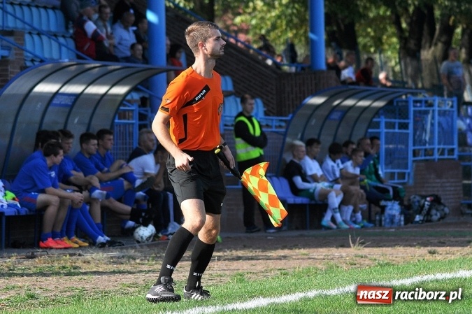 Zdjęcie w galerii na portalu naszraciborz.pl: Dobra passa Unii Racibórz. Trzeci mecz z rzędu bez straty gola wiadomości z regionu
