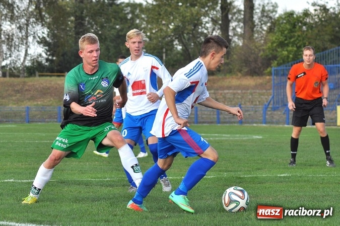 Zdjęcie w galerii na portalu naszraciborz.pl: Dobra passa Unii Racibórz. Trzeci mecz z rzędu bez straty gola wiadomości z regionu