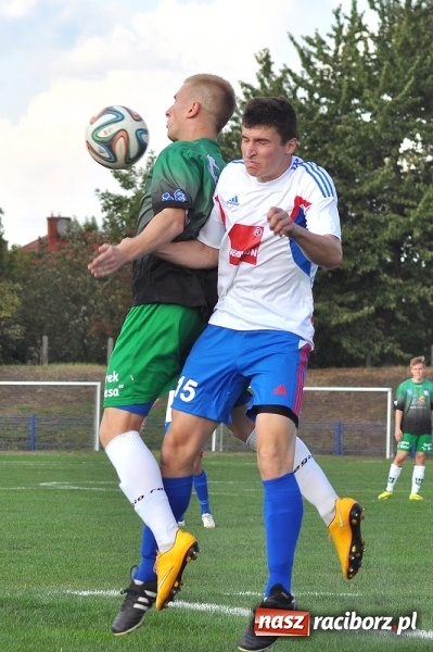 Zdjęcie w galerii na portalu naszraciborz.pl: Dobra passa Unii Racibórz. Trzeci mecz z rzędu bez straty gola wiadomości z regionu