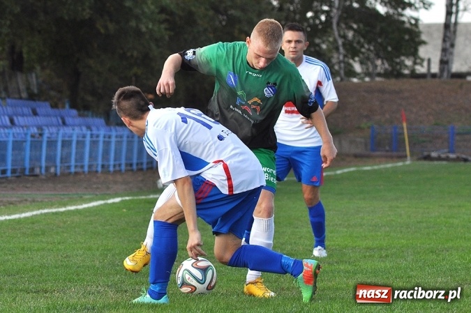 Zdjęcie w galerii na portalu naszraciborz.pl: Dobra passa Unii Racibórz. Trzeci mecz z rzędu bez straty gola wiadomości z regionu