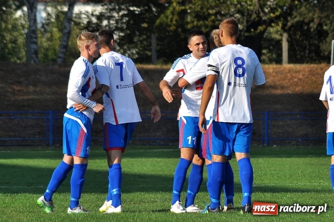 Zdjęcie w galerii na portalu naszraciborz.pl: Dobra passa Unii Racibórz. Trzeci mecz z rzędu bez straty gola wiadomości z regionu