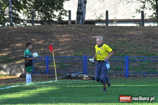 Zdjęcie w galerii na portalu naszraciborz.pl: Dobra passa Unii Racibórz. Trzeci mecz z rzędu bez straty gola wiadomości z regionu