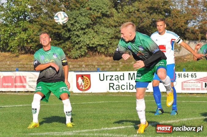 Zdjęcie w galerii na portalu naszraciborz.pl: Dobra passa Unii Racibórz. Trzeci mecz z rzędu bez straty gola wiadomości z regionu