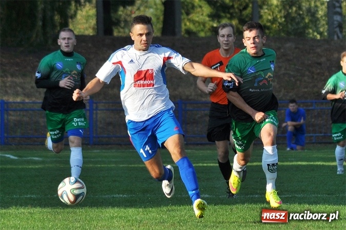 Zdjęcie w galerii na portalu naszraciborz.pl: Dobra passa Unii Racibórz. Trzeci mecz z rzędu bez straty gola wiadomości z regionu
